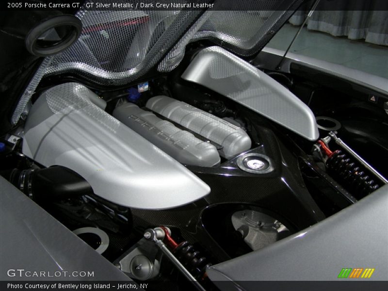  2005 Carrera GT  Engine - 5.7 Liter DOHC 40-Valve Variocam V10