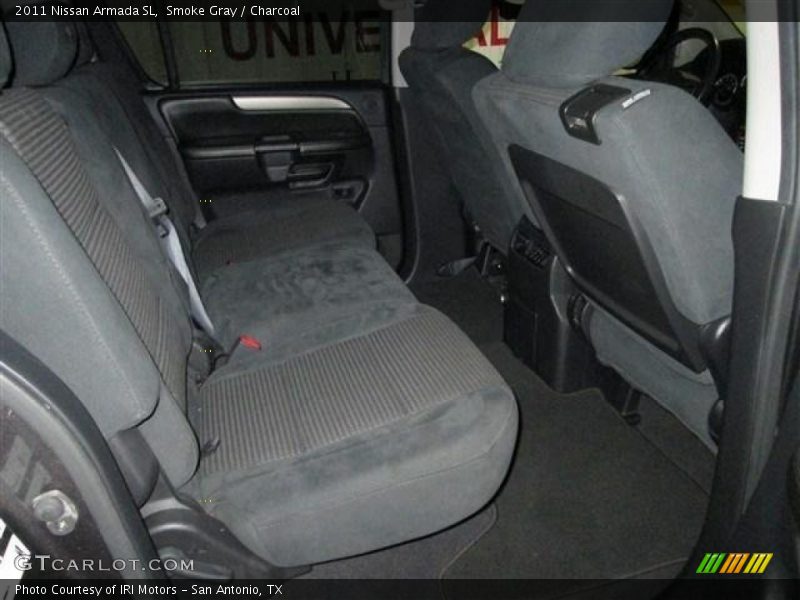 Smoke Gray / Charcoal 2011 Nissan Armada SL