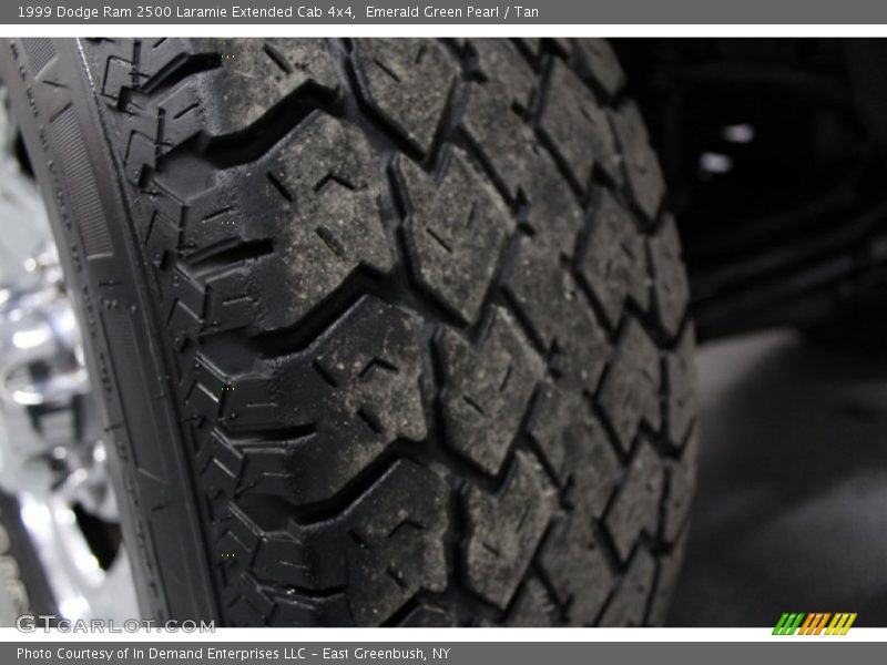 Emerald Green Pearl / Tan 1999 Dodge Ram 2500 Laramie Extended Cab 4x4