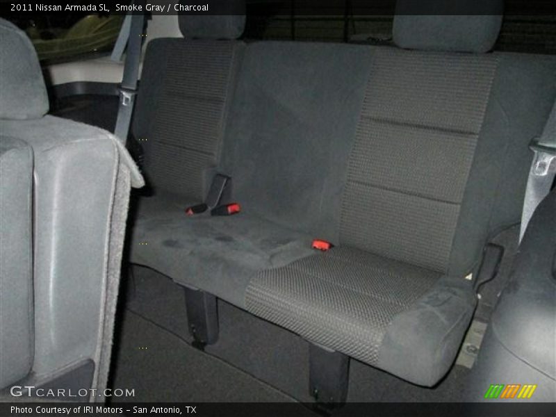 Smoke Gray / Charcoal 2011 Nissan Armada SL