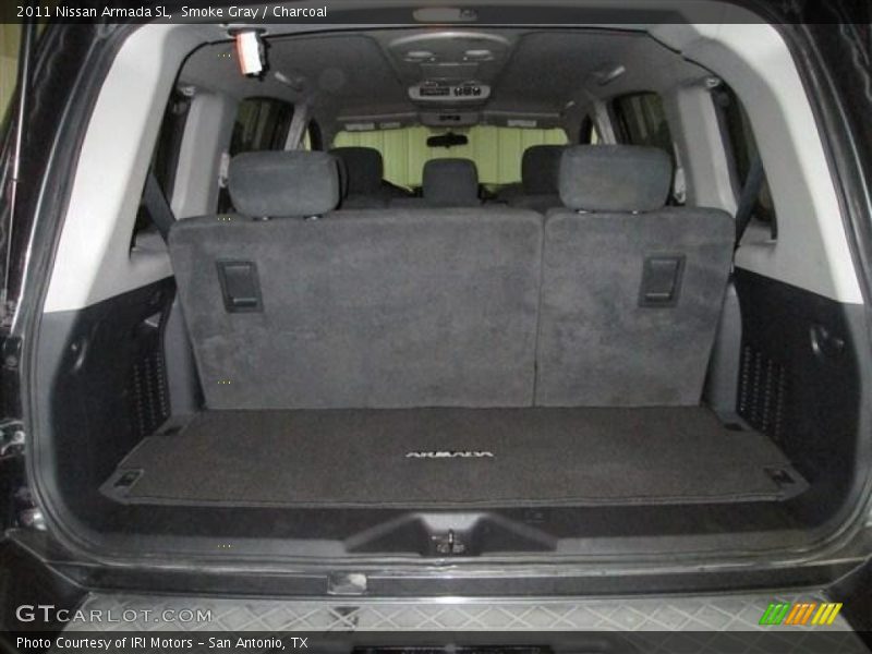 Smoke Gray / Charcoal 2011 Nissan Armada SL