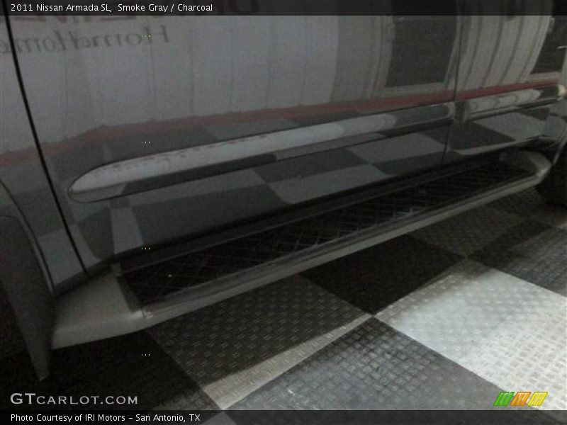 Smoke Gray / Charcoal 2011 Nissan Armada SL