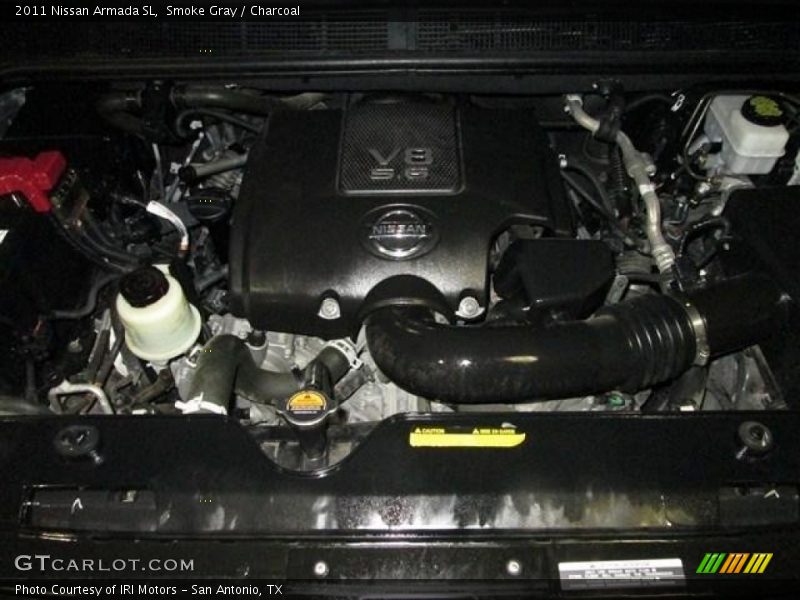 Smoke Gray / Charcoal 2011 Nissan Armada SL