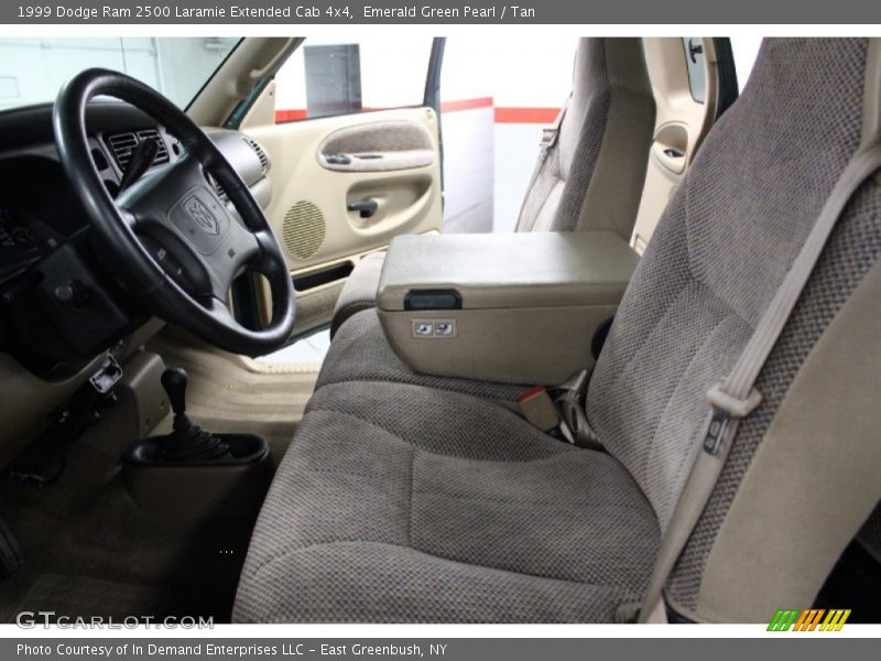  1999 Ram 2500 Laramie Extended Cab 4x4 Tan Interior