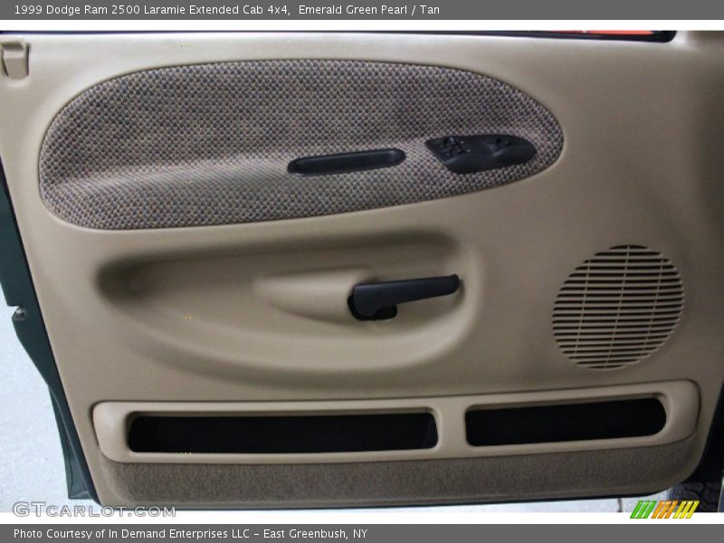 Door Panel of 1999 Ram 2500 Laramie Extended Cab 4x4