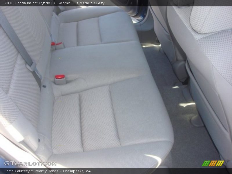 Atomic Blue Metallic / Gray 2010 Honda Insight Hybrid EX