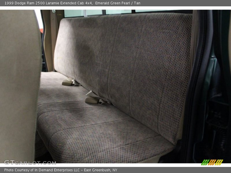 Rear Seat of 1999 Ram 2500 Laramie Extended Cab 4x4