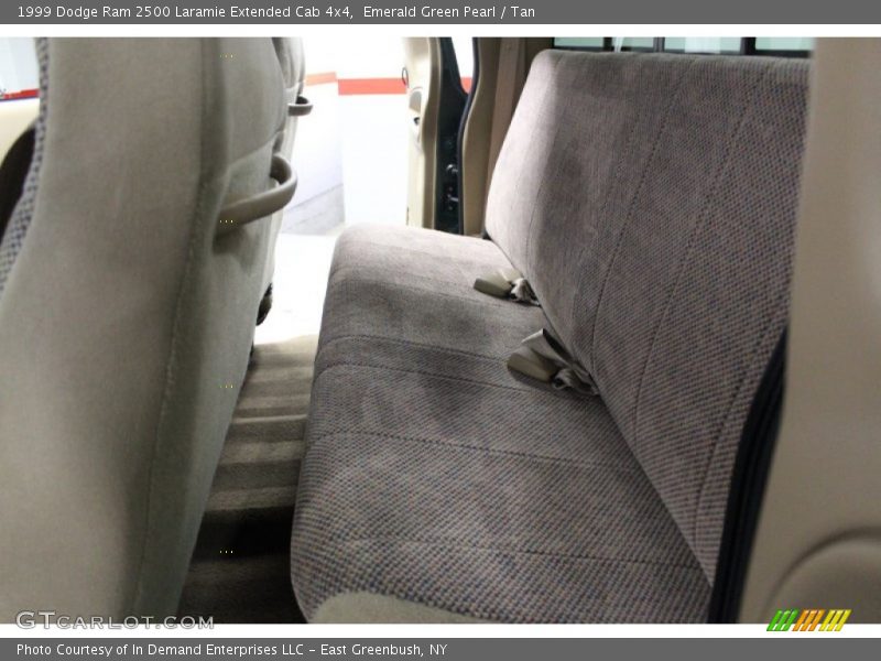 Rear Seat of 1999 Ram 2500 Laramie Extended Cab 4x4