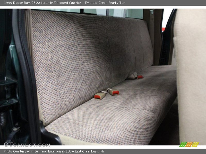 Emerald Green Pearl / Tan 1999 Dodge Ram 2500 Laramie Extended Cab 4x4