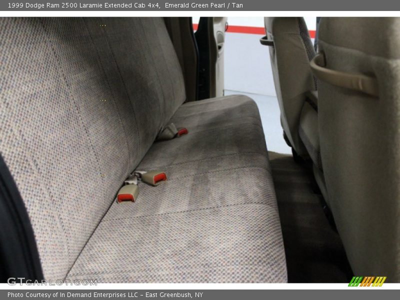 Emerald Green Pearl / Tan 1999 Dodge Ram 2500 Laramie Extended Cab 4x4