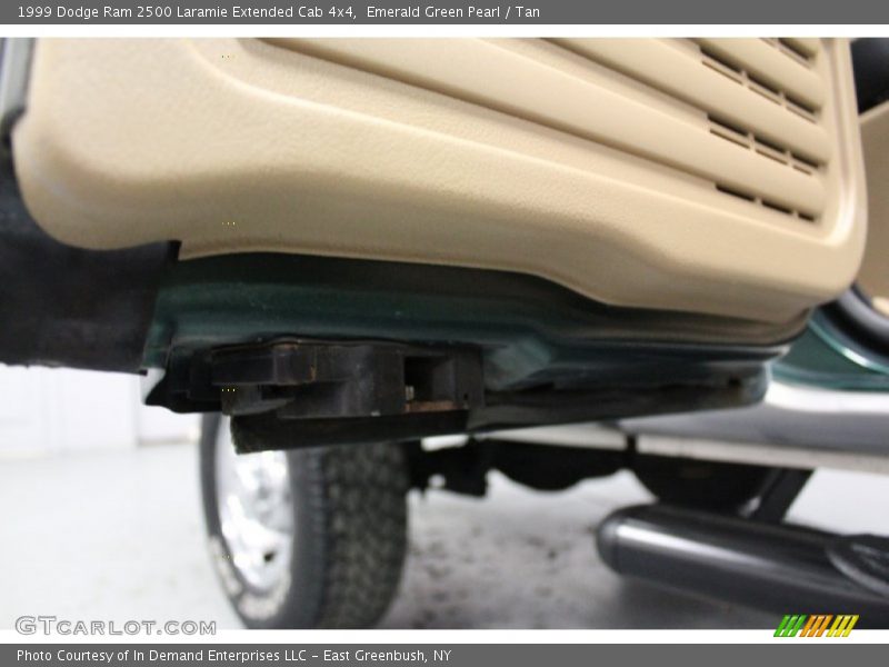 Emerald Green Pearl / Tan 1999 Dodge Ram 2500 Laramie Extended Cab 4x4