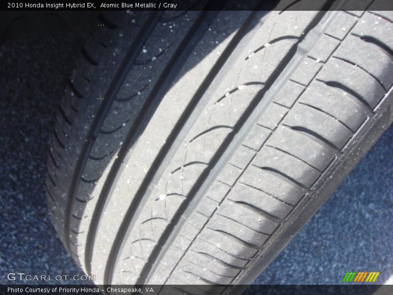 Atomic Blue Metallic / Gray 2010 Honda Insight Hybrid EX