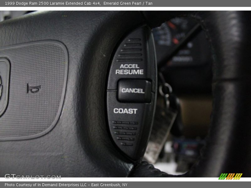 Emerald Green Pearl / Tan 1999 Dodge Ram 2500 Laramie Extended Cab 4x4