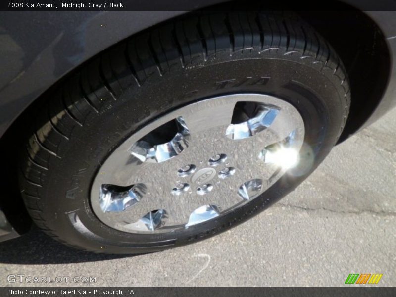 Midnight Gray / Black 2008 Kia Amanti