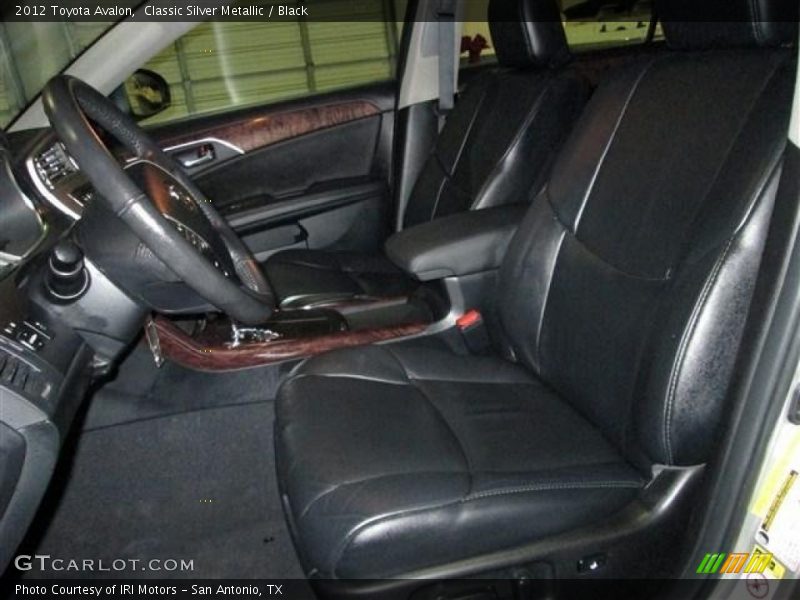 Classic Silver Metallic / Black 2012 Toyota Avalon