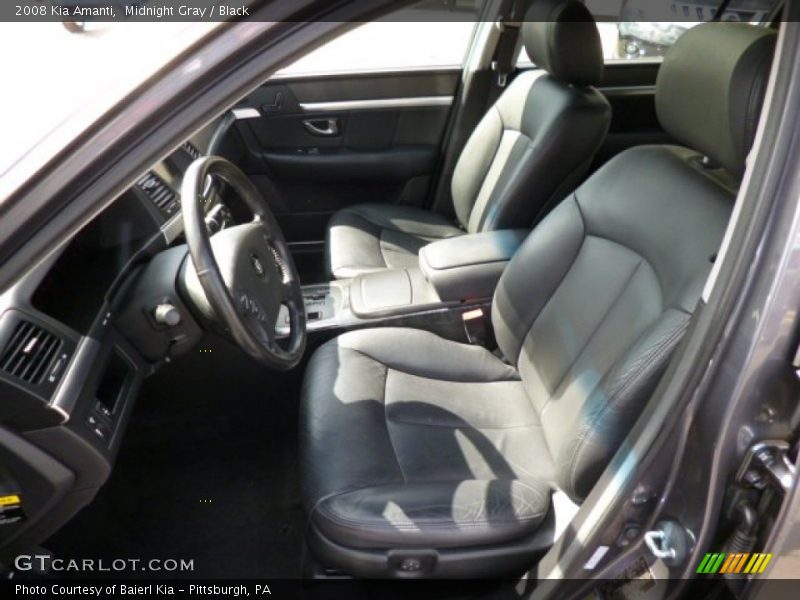  2008 Amanti  Black Interior