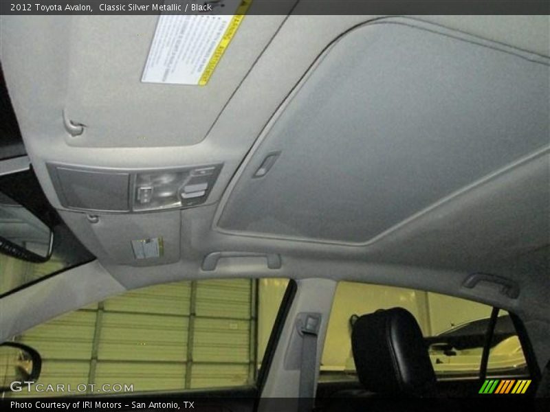 Classic Silver Metallic / Black 2012 Toyota Avalon