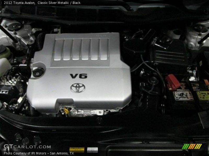 Classic Silver Metallic / Black 2012 Toyota Avalon