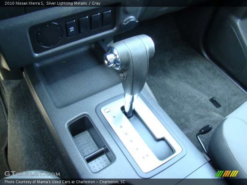 Silver Lightning Metallic / Gray 2010 Nissan Xterra S