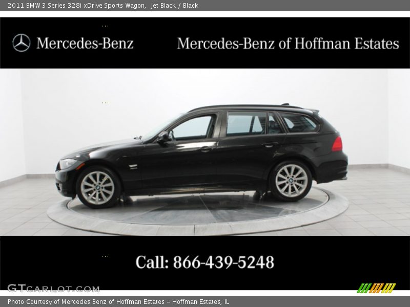 Jet Black / Black 2011 BMW 3 Series 328i xDrive Sports Wagon