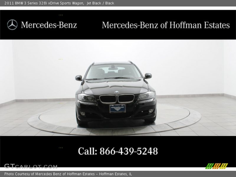 Jet Black / Black 2011 BMW 3 Series 328i xDrive Sports Wagon