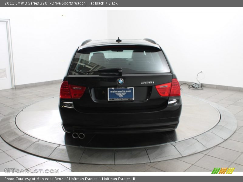 Jet Black / Black 2011 BMW 3 Series 328i xDrive Sports Wagon