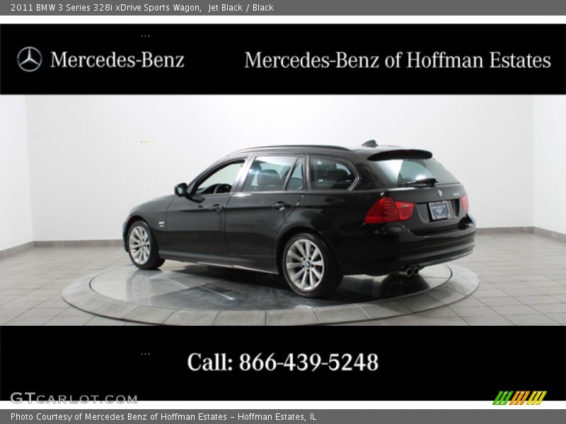 Jet Black / Black 2011 BMW 3 Series 328i xDrive Sports Wagon