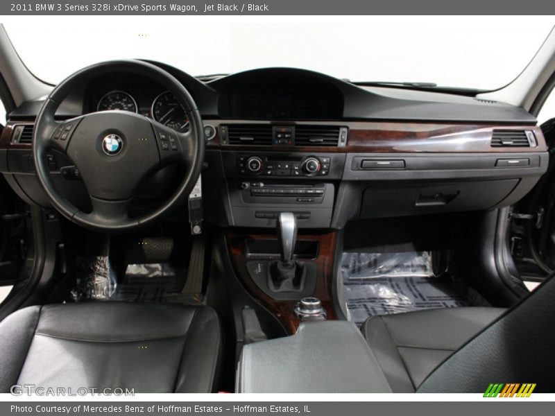 Jet Black / Black 2011 BMW 3 Series 328i xDrive Sports Wagon