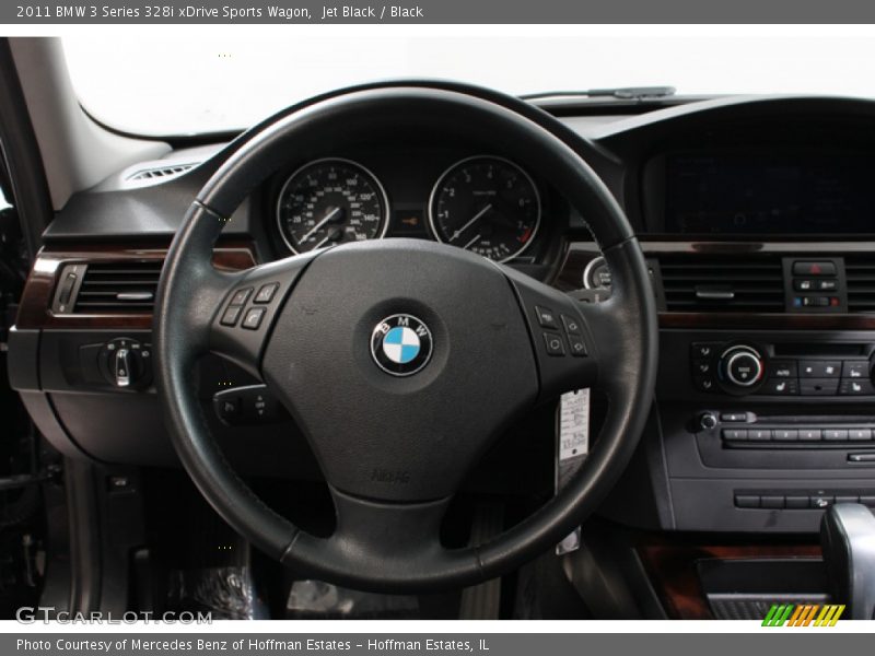 Jet Black / Black 2011 BMW 3 Series 328i xDrive Sports Wagon