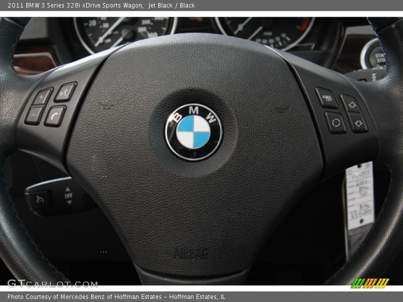 Jet Black / Black 2011 BMW 3 Series 328i xDrive Sports Wagon