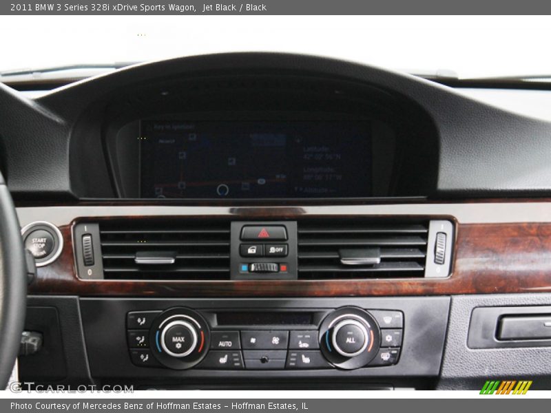 Jet Black / Black 2011 BMW 3 Series 328i xDrive Sports Wagon