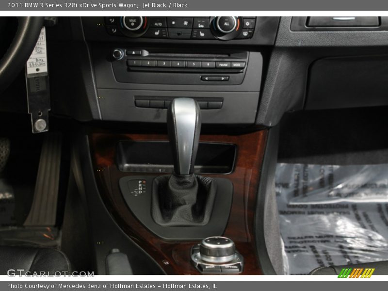 Jet Black / Black 2011 BMW 3 Series 328i xDrive Sports Wagon