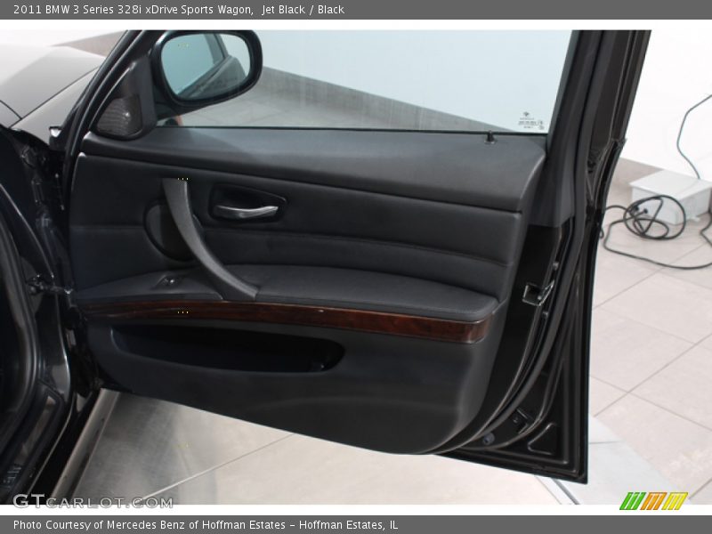 Jet Black / Black 2011 BMW 3 Series 328i xDrive Sports Wagon