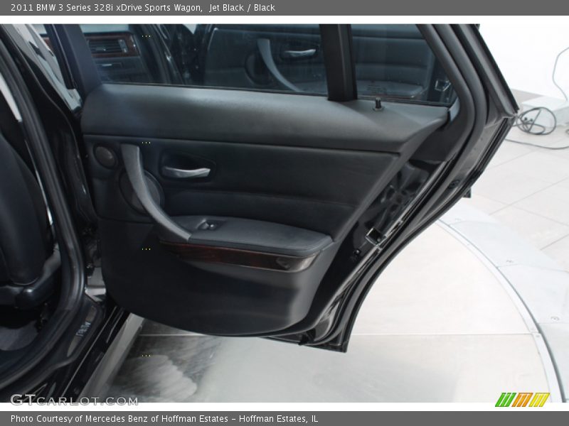Jet Black / Black 2011 BMW 3 Series 328i xDrive Sports Wagon