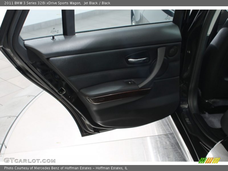 Jet Black / Black 2011 BMW 3 Series 328i xDrive Sports Wagon