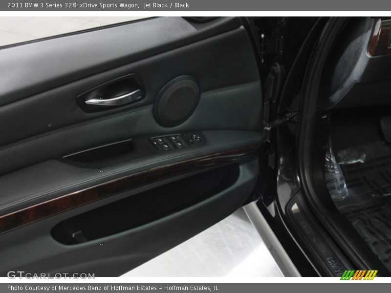 Jet Black / Black 2011 BMW 3 Series 328i xDrive Sports Wagon