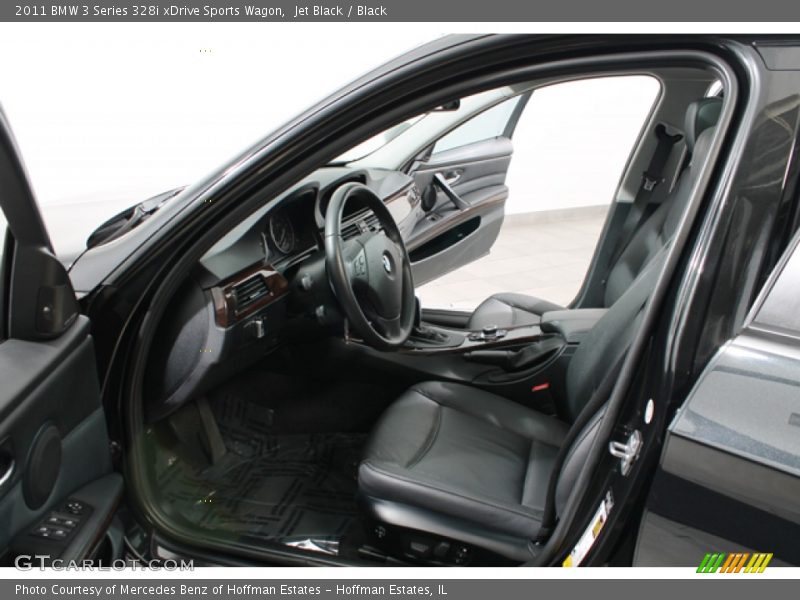 Jet Black / Black 2011 BMW 3 Series 328i xDrive Sports Wagon
