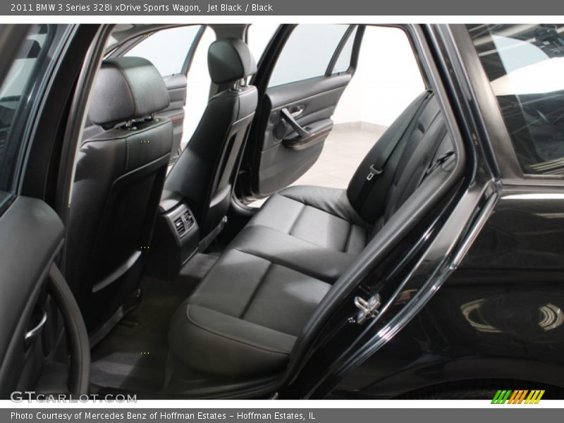 Jet Black / Black 2011 BMW 3 Series 328i xDrive Sports Wagon