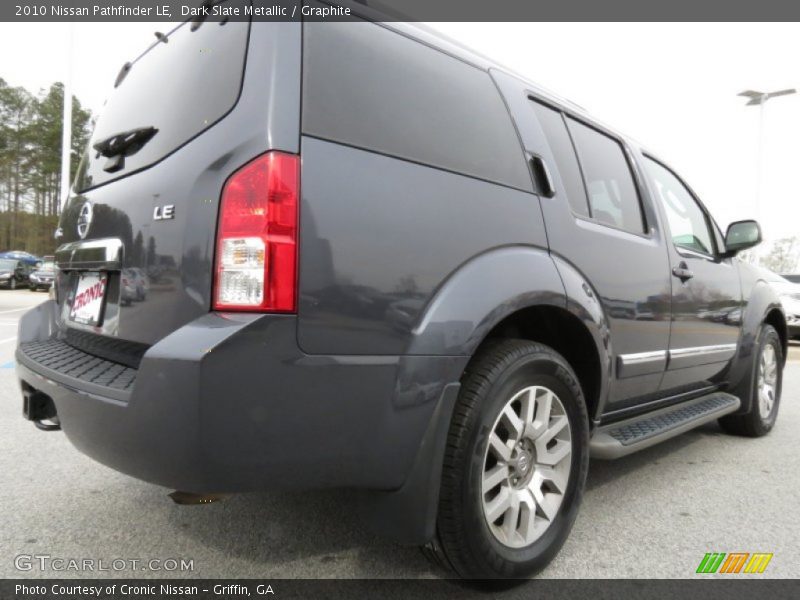 Dark Slate Metallic / Graphite 2010 Nissan Pathfinder LE