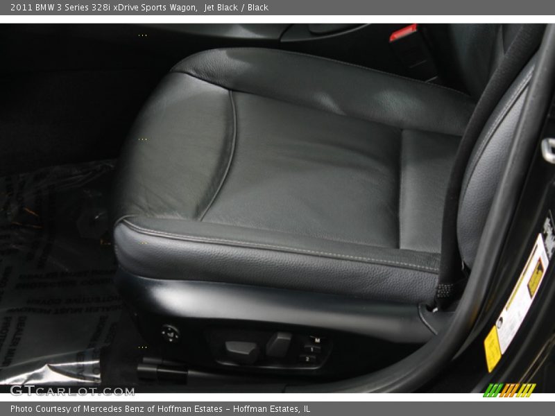 Jet Black / Black 2011 BMW 3 Series 328i xDrive Sports Wagon