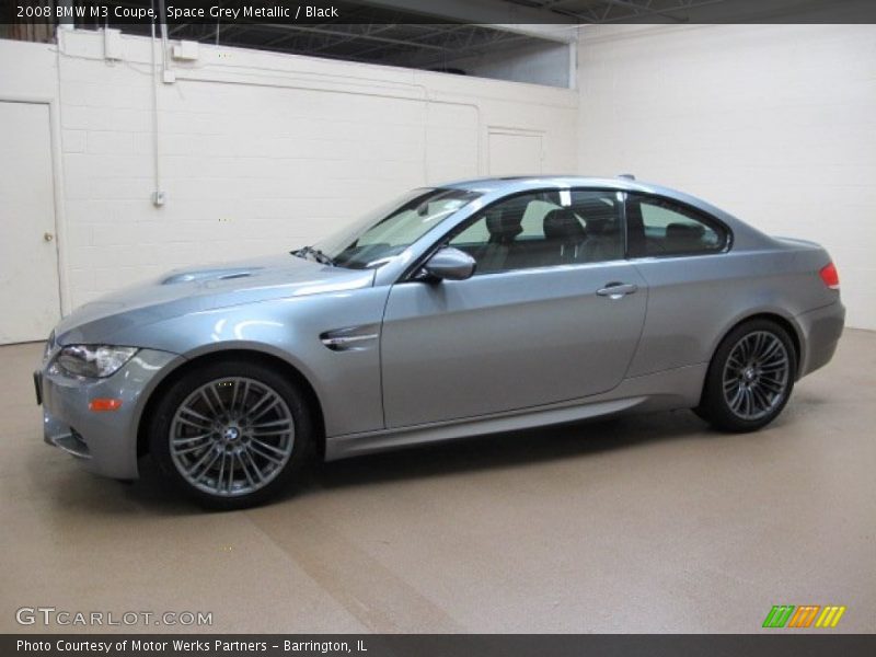  2008 M3 Coupe Space Grey Metallic