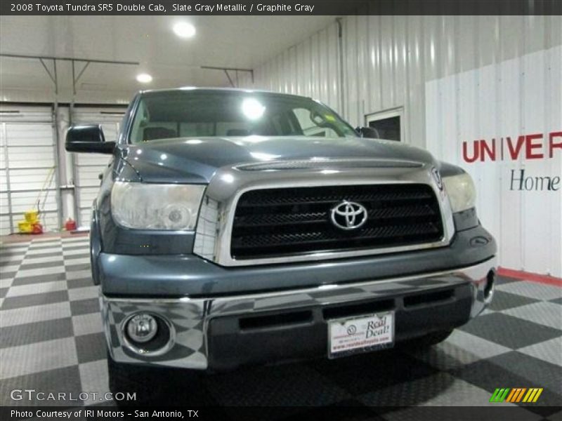 Slate Gray Metallic / Graphite Gray 2008 Toyota Tundra SR5 Double Cab