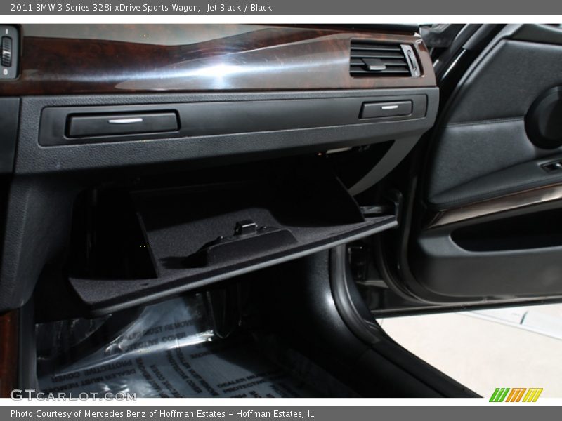 Jet Black / Black 2011 BMW 3 Series 328i xDrive Sports Wagon