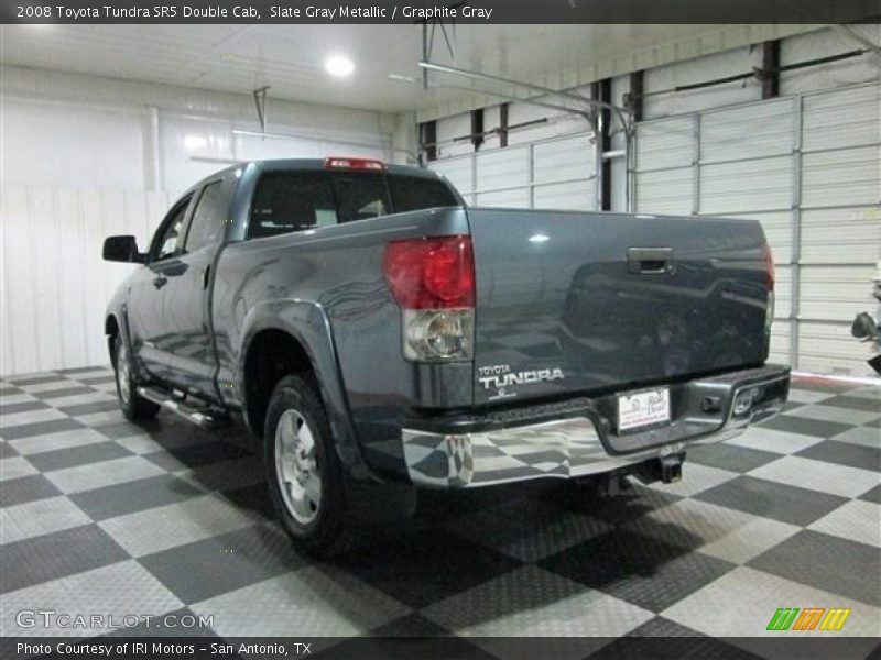 Slate Gray Metallic / Graphite Gray 2008 Toyota Tundra SR5 Double Cab