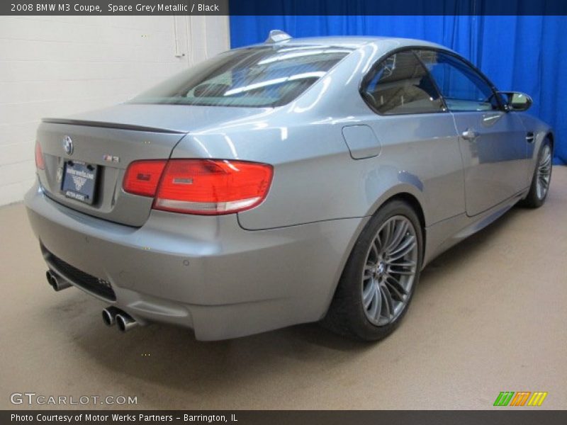 Space Grey Metallic / Black 2008 BMW M3 Coupe