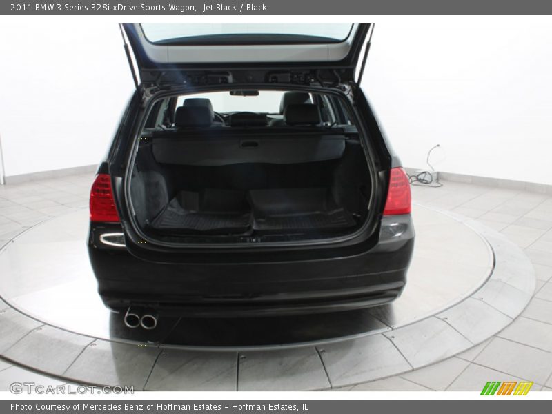 Jet Black / Black 2011 BMW 3 Series 328i xDrive Sports Wagon