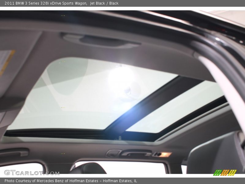 Jet Black / Black 2011 BMW 3 Series 328i xDrive Sports Wagon