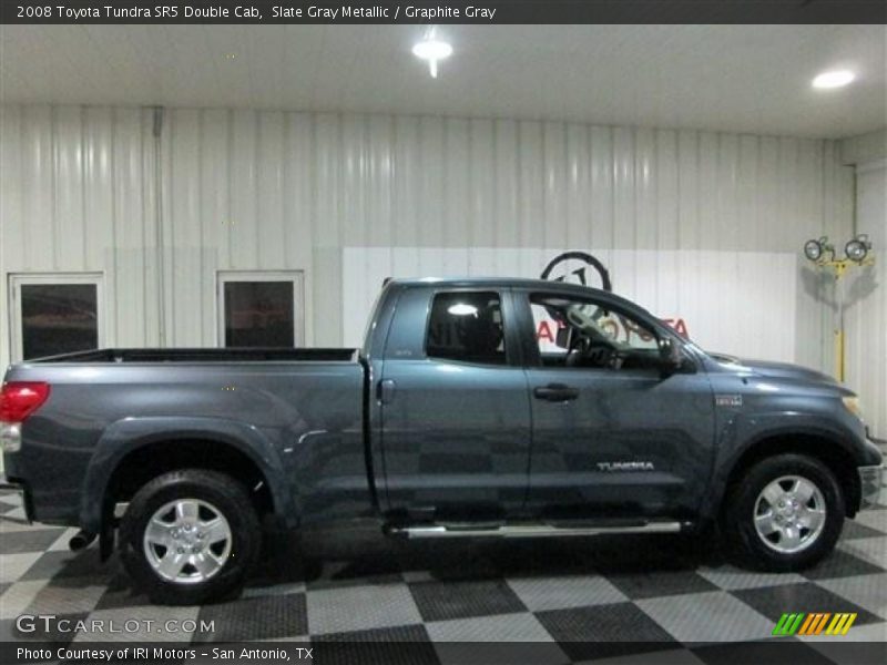 Slate Gray Metallic / Graphite Gray 2008 Toyota Tundra SR5 Double Cab