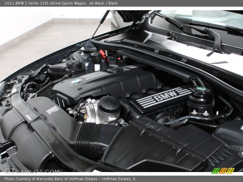 Jet Black / Black 2011 BMW 3 Series 328i xDrive Sports Wagon