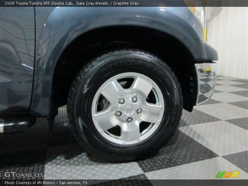 Slate Gray Metallic / Graphite Gray 2008 Toyota Tundra SR5 Double Cab